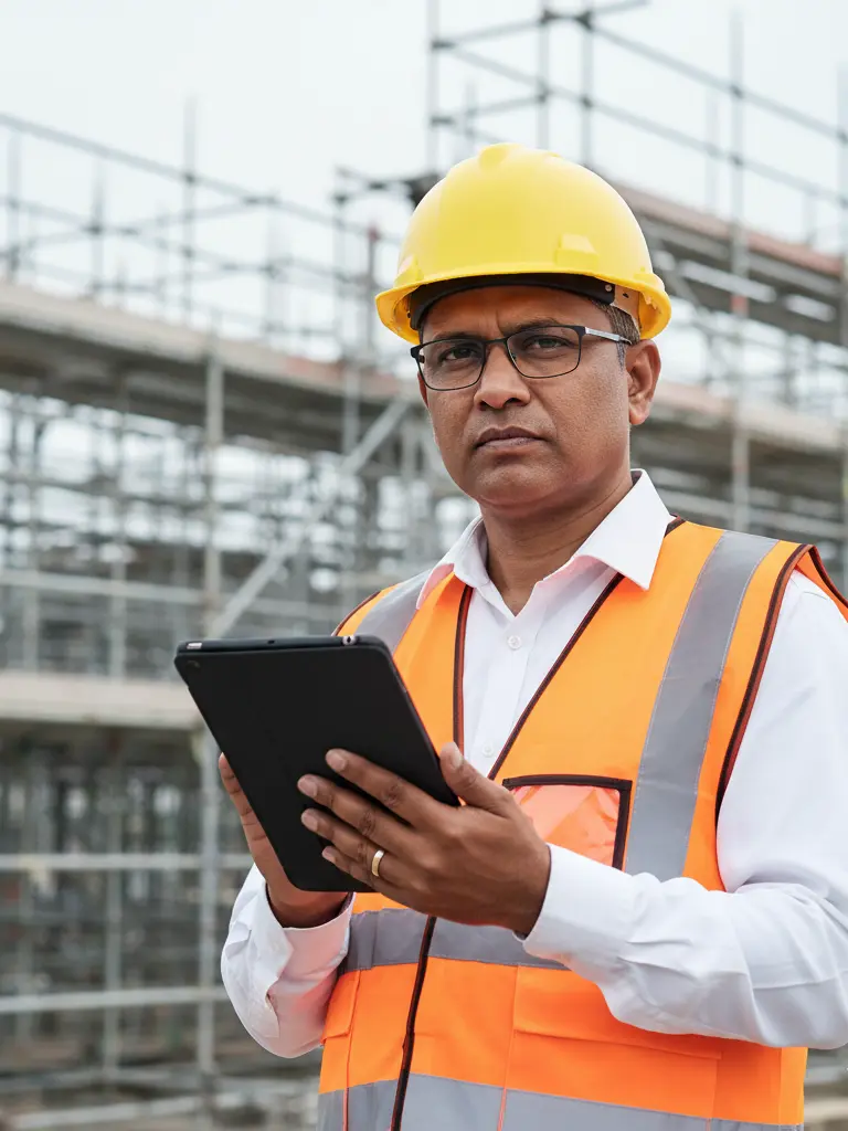 CXIDITECH engineer working